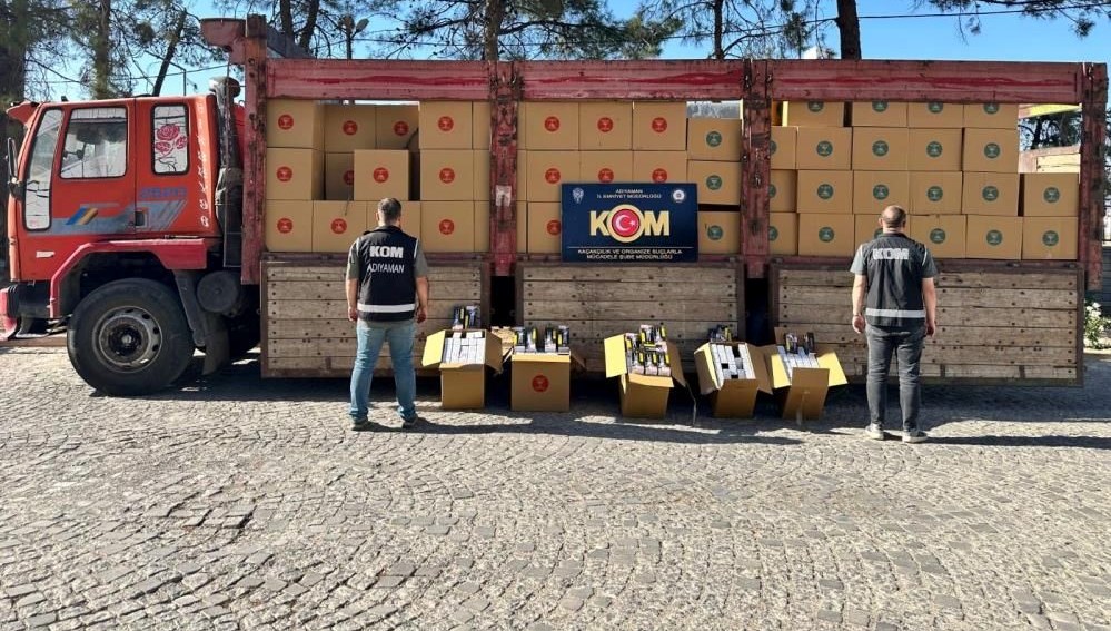 adiyamanda kacakcilik operasyonu XzpDzZcK