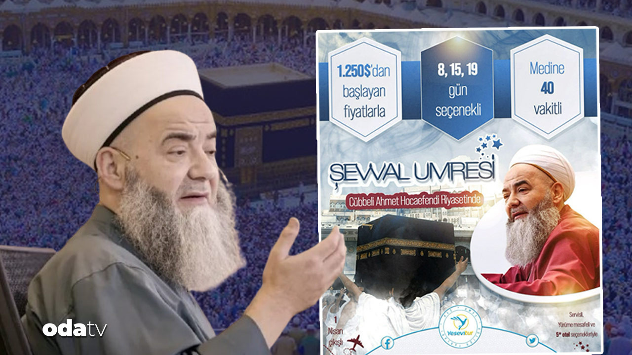 cubbeli ahmet hocadan umre sirketiyle ziyaret RwxwTpZE