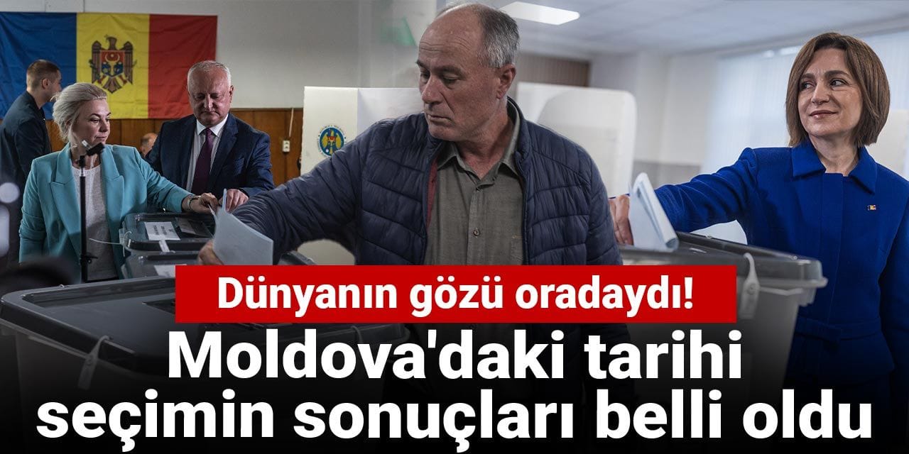 dunyanin gozu oradaydi moldovada secim sonuclari belli oldu phQukJVH