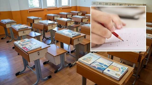 lgs sinav sorularinin temel kaynagi ucretsiz dagitilan ders kitaplari oldu MZeUkuFU