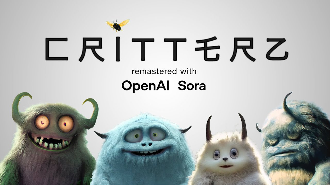 openai ilk uzun metrajli animasyon filmi critterz ile hollywooda goz kirpiyor X8g5wLzu