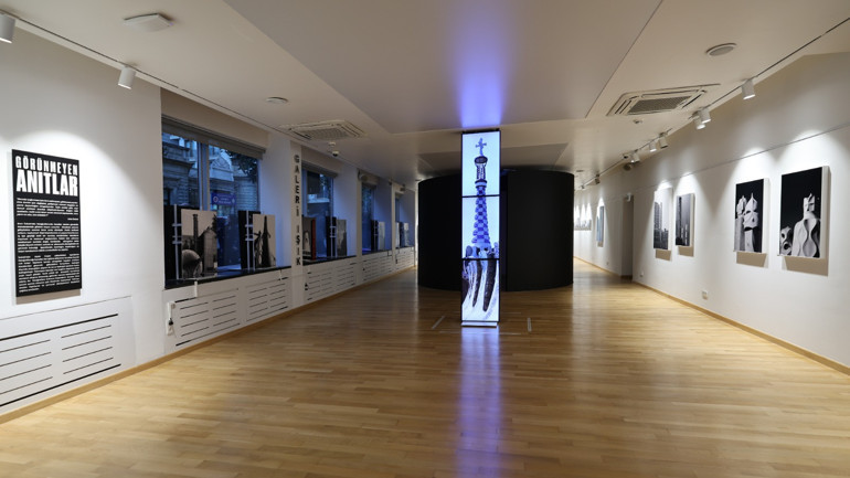 Görünmeyen Anıtlar Sergisi