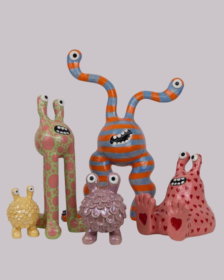 Sevimli Canavarlar Atölyesi