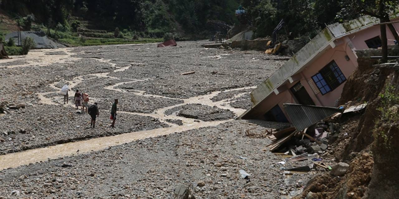 nepali sel ve heyelan vurdu 39 can kaybi L1h9pys6