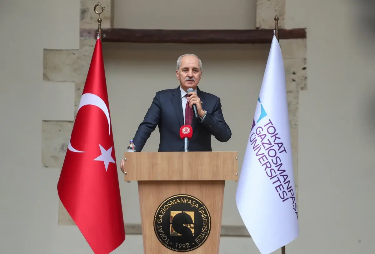 tbmm baskani kurtulmustan gazze aciklamalari zulum ve baris temasi Pit2FGCX