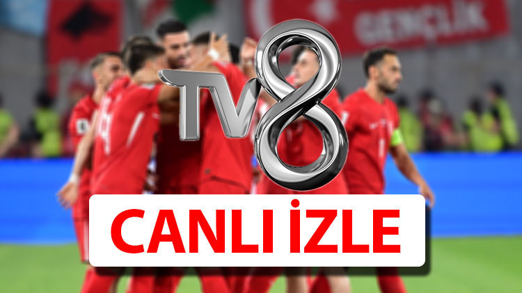 TV8 CANLI YAYIN İZLE 2025 MİLLİ MAÇ CANLI TEK TIKLA ⚽(Türkiye Bulgaristan maçı) | TV8 yayın akışı ve frekans bilgisi