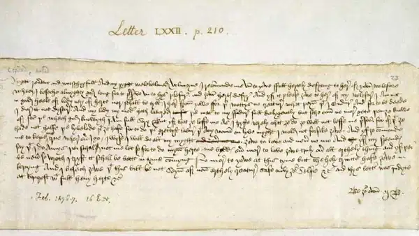 1477 Yılından Gelen Aşk Mektubu: Yapay Zeka ile Gün Yüzüne Çıktı