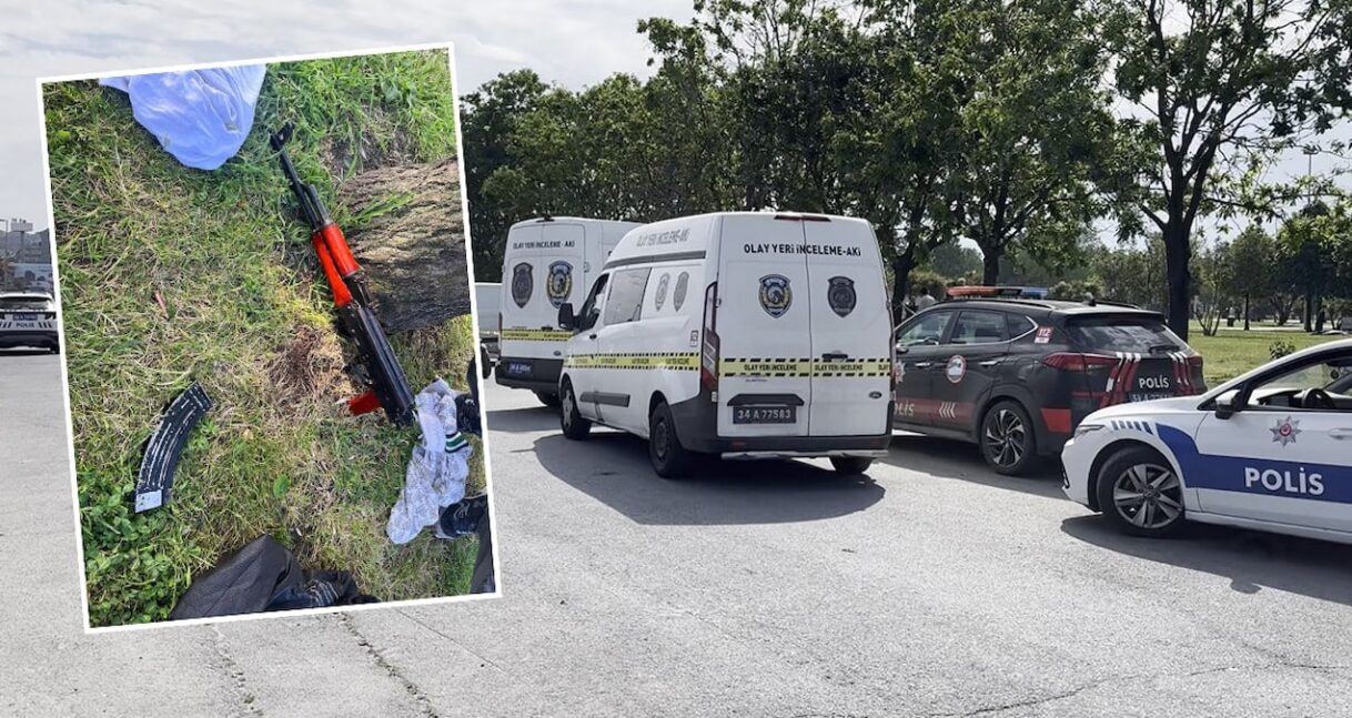 İstanbul’da Polis Memuru Suikast Girişimini Engelledi