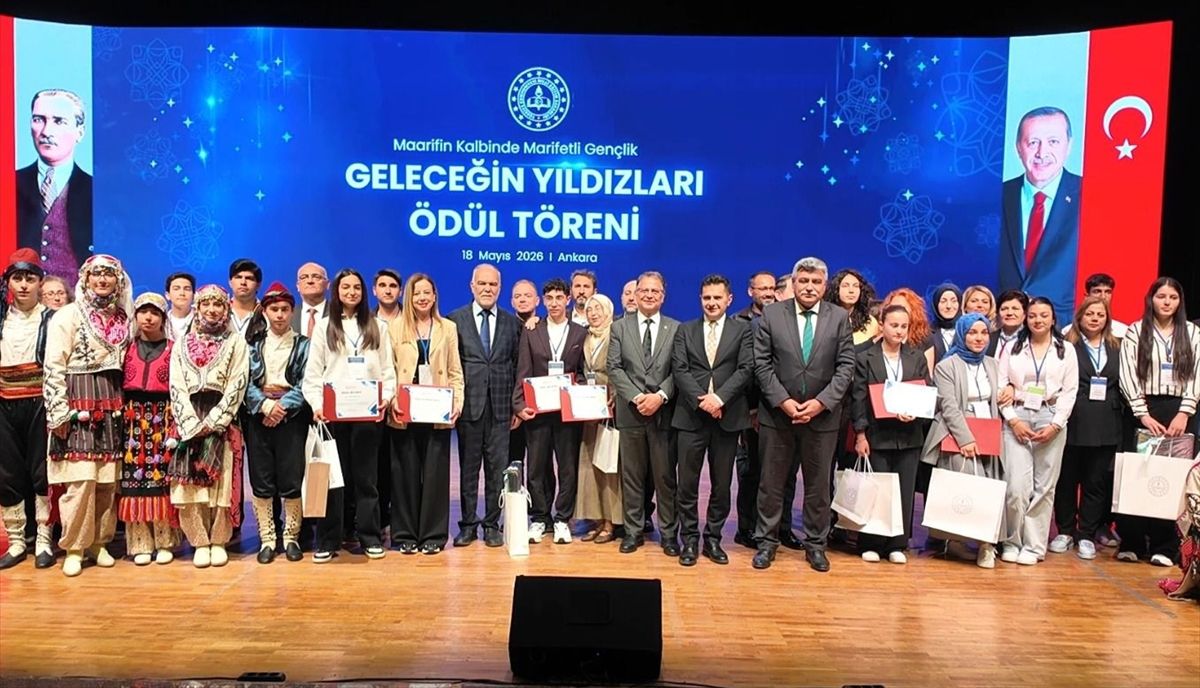 MEB’in “Geleceğin Yıldızları” Ödülleri: Mesleki Eğitimin Sanat ve Kültürle Buluşması