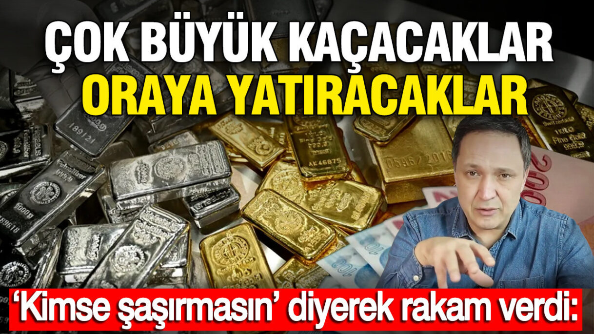 Selçuk Geçer’den Şaşırtıcı Altın Tahminleri: Büyük Sermaye Kaçışı Bekleniyor