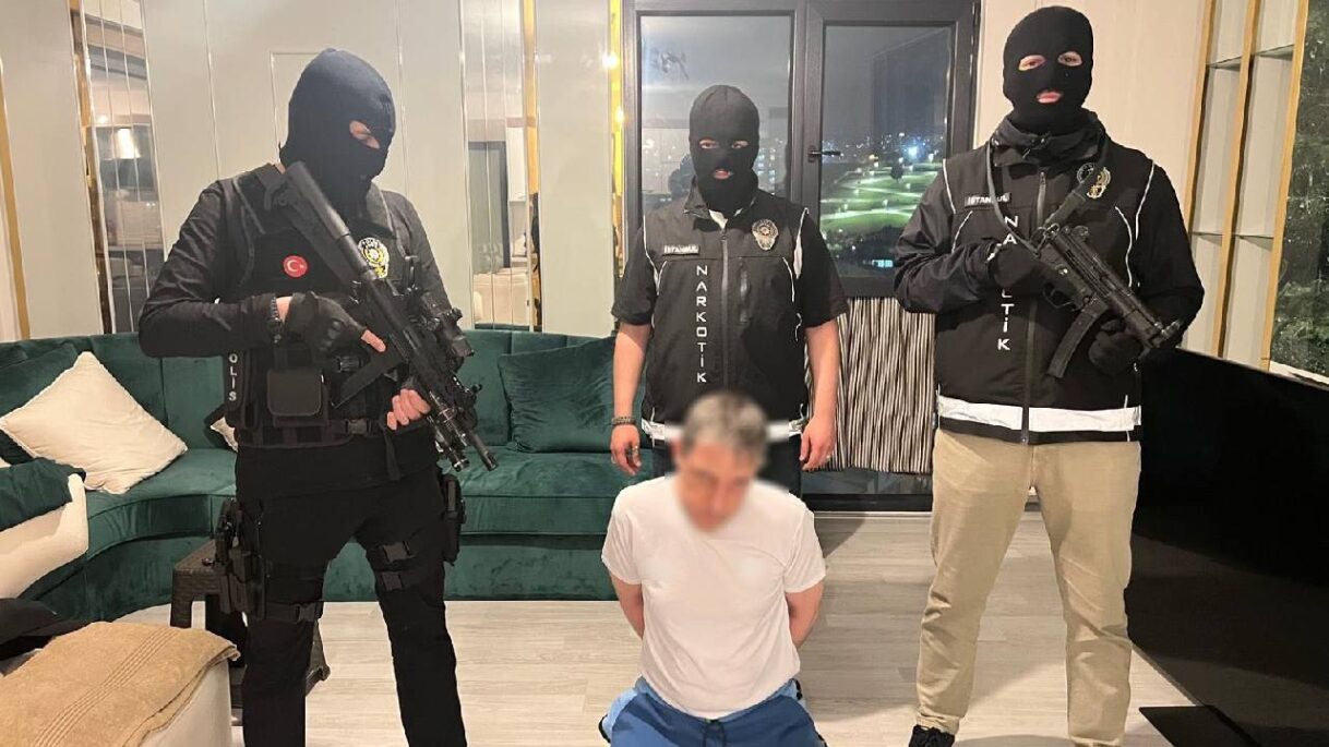 İstanbul’da Uluslararası Suç Örgütü Liderinin Kardeşi Gözaltına Alındı!